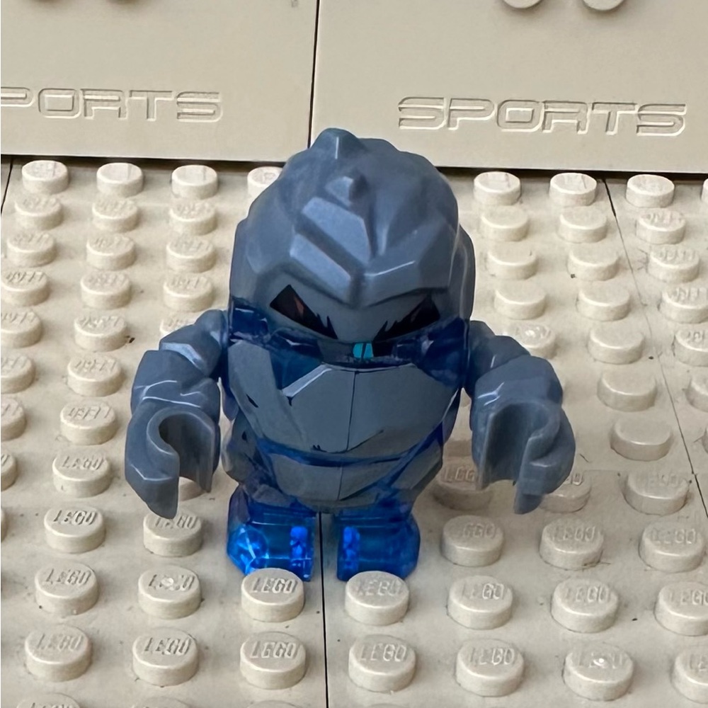 ✅ 3 for $25 - LEGO Power Miners minifigure Glaciator Rock Monster #pm004